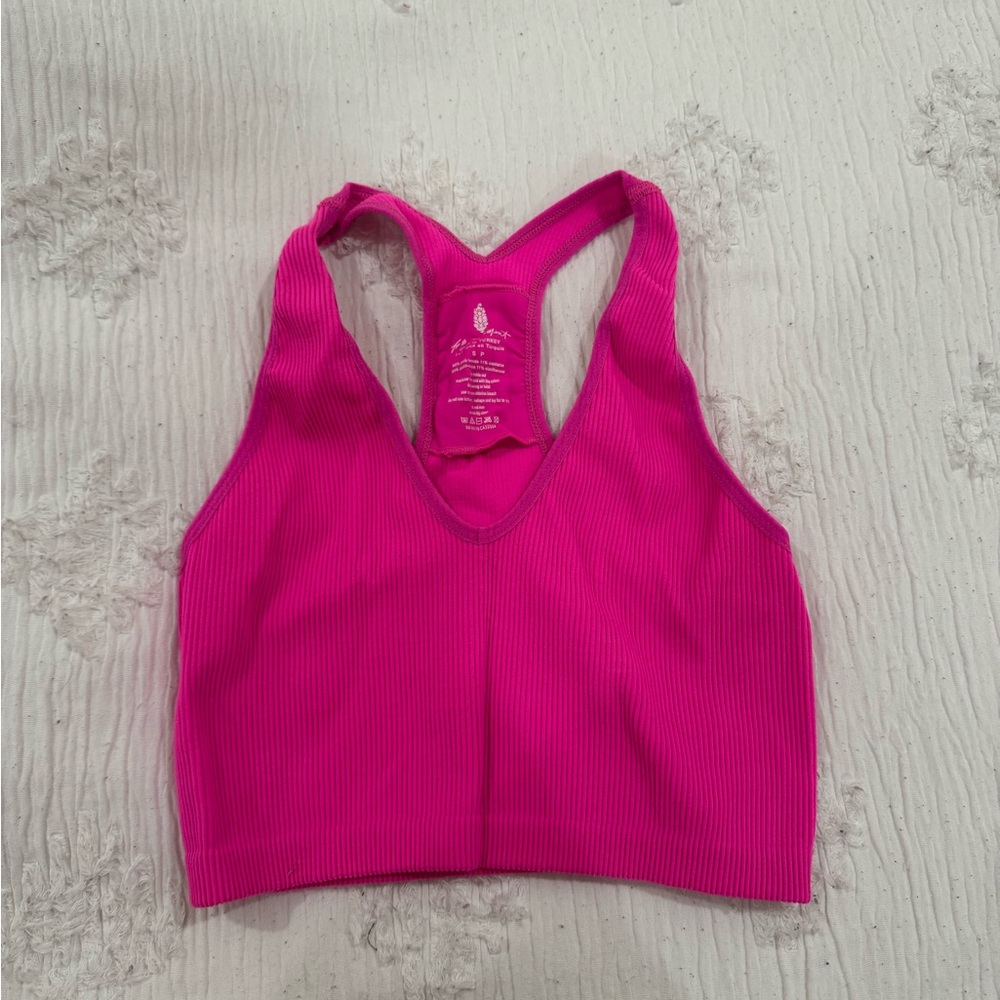 Free People Pink Tank